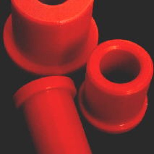 Machinable rubber materials